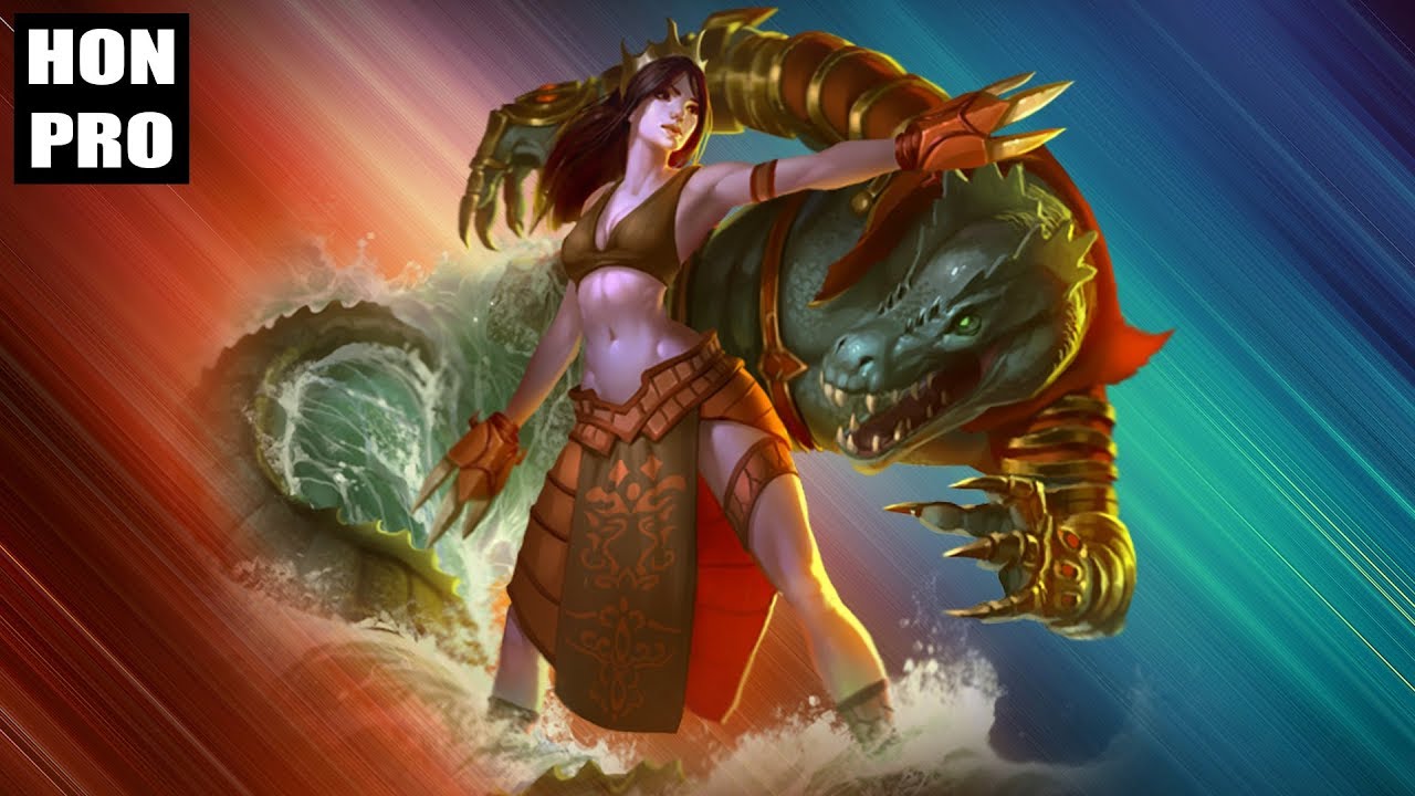 HoN Pro Riptide Gameplay - bkbnchill - Diamond I