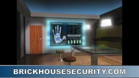Fingerprint Biometric Door Lock w/ Remote Control
