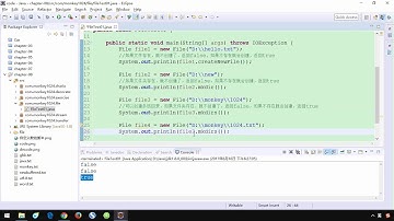 172 小猴子1024 Java基础视频 08 IO流 使用File类创建文件和文件夹