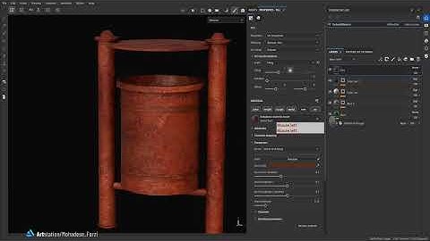 Garbage Can Tutorial: Modeling in 3ds Max & Texturing in Substance Painter | Step-by-Step