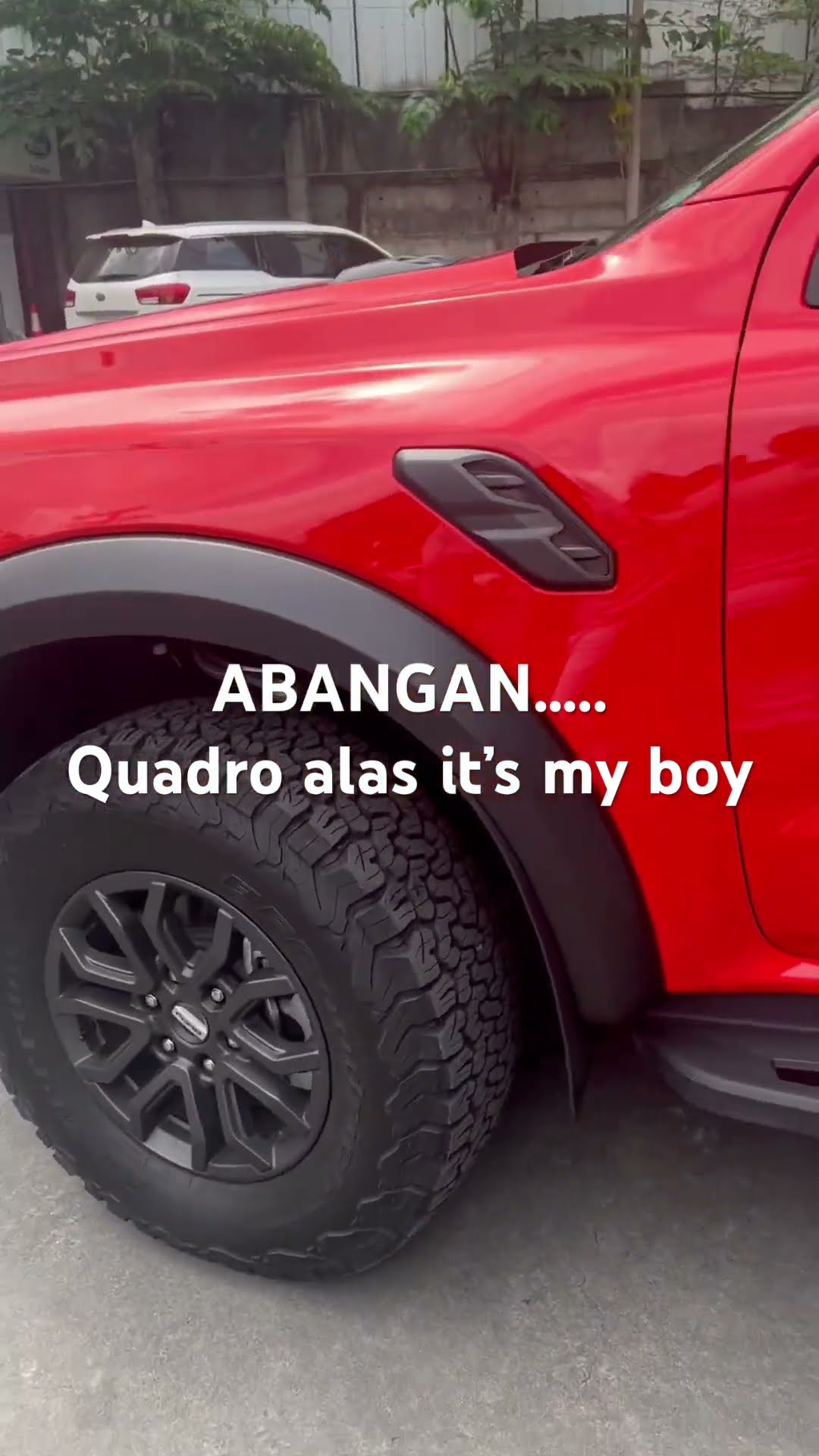 Abangan…FORD NI ALAS dito lang papanood sa QUADRO ALAS it’s my boy geng Geng BERR❤️♣️♦️♠️