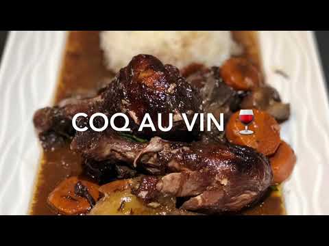 Vidéo: Comment Faire Cuire Un Coq Au Vin