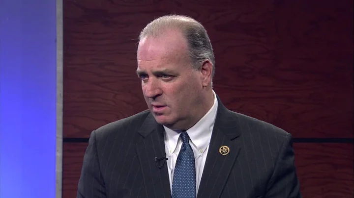 Christy McDonald talks with Congressman Dan Kildee