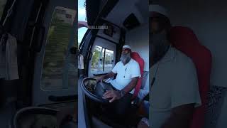 Volvo b8r bus cabin ride #shorts #shortvideo