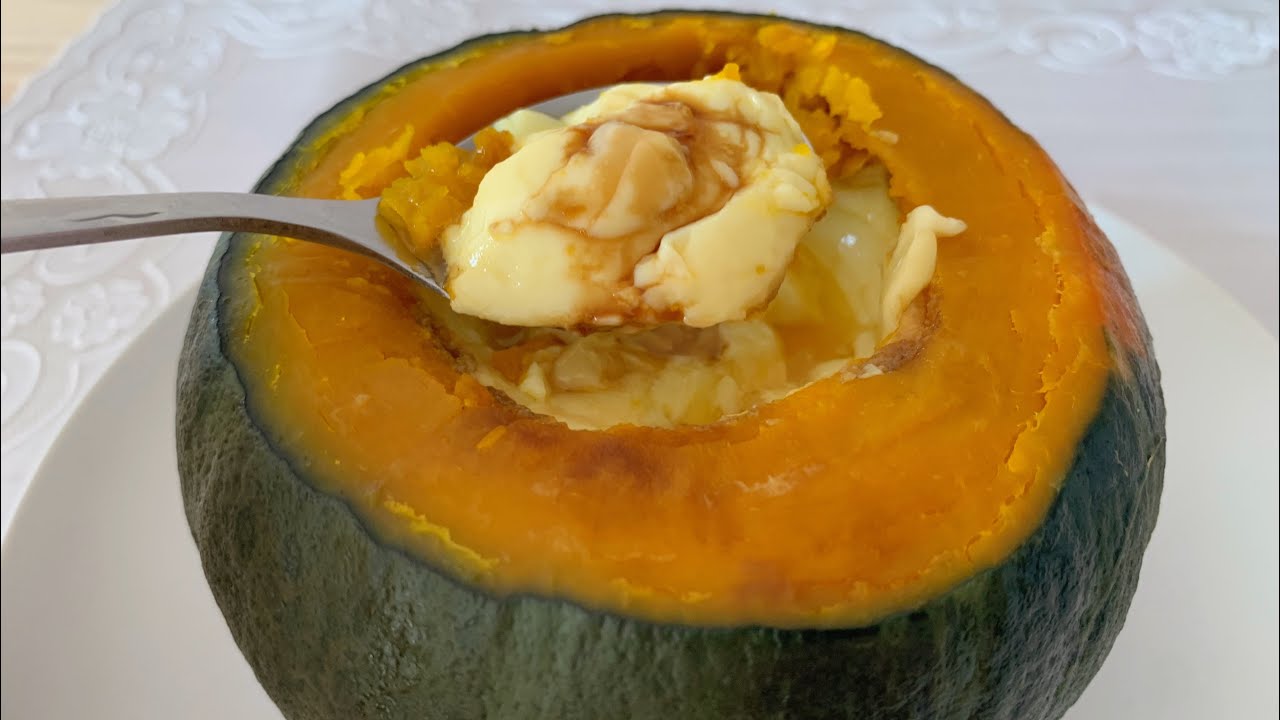 Pumpkin Steamed Eggs, Simple and delicious!🎃