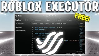 Roblox Executor — Is REAL Executor STILL One Of The BEST for Windows In 2026!