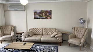 Турция, Мерсин, Кызкалеси, квартира 1+1  110 кв.м в аренду на длительный срок с мебелью и техникой.