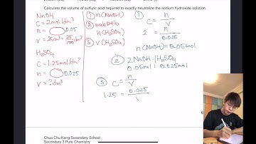 Practice for Volumetric Analysis
