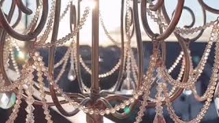 朝陽の中で *.+ﾟ【シャンデリアサンキャッチャー】