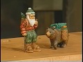 Woodcarving With Rick Butz - Adirondack Santa and bear