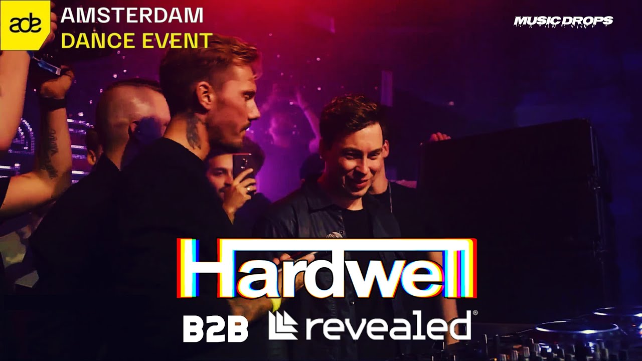 Hardwell B2B Jeffrey Sutorius & MORE [Drops Only] @ Amsterdam Dance Event 2021 | Revealed Recordings