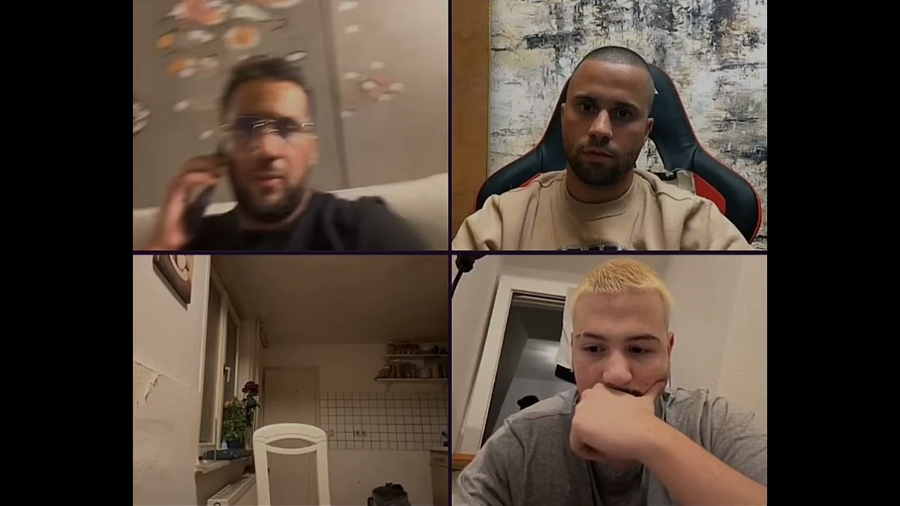 Barello/Streit wegen Yasser( Arafat will Barello in den Mund ka**en )