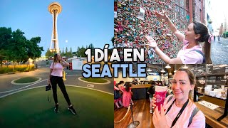 Getting to know Seattle: we visit the largest Starbucks in the world | GLADYS SEARA