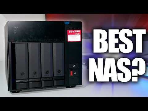 IL NAS MIGLIORE? - Recensione QNAP TS-473A