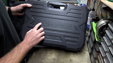 AmazonBasics 201 Piece Socket Set Unboxing & First Impressions
