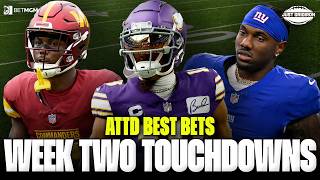 NFL Week 2 Anytime Touchdown Scorers: ATTD Picks!