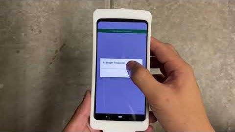Exit to the Home Screen(InfiReader)