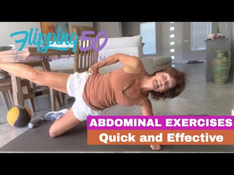 10 minute at home Core Exercise | Women Over 50