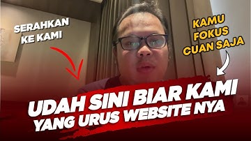 🔴 GAK PUNYA WAKTU URUS WEBSITE? TENANG, KAMI YANG BERESIN SEMUA - JASA MAINTENANCE WEBSITE