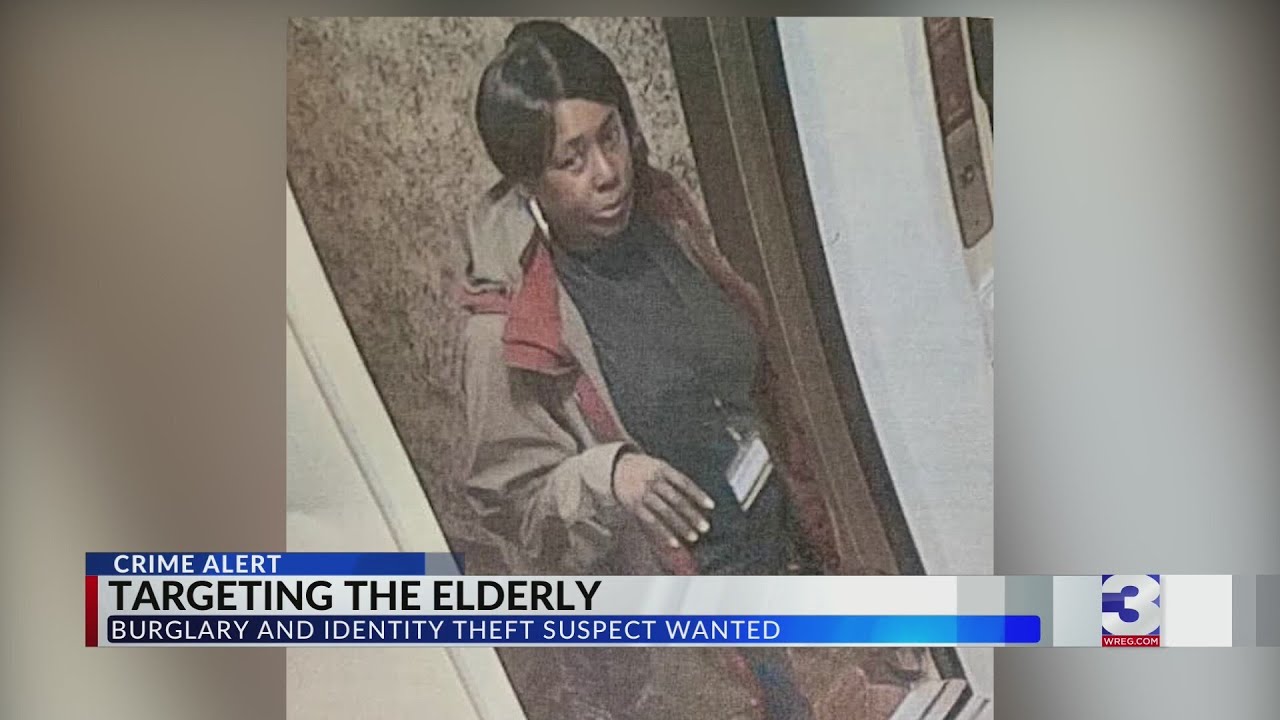 Woman wanted in senior living burglary, ID theft cases - YouTube