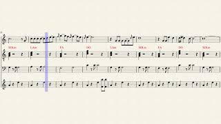 Disney Channel - Rapunzel Soundtrack Sacimda Ruzgarla Musescore Transcription