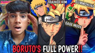 Summoning jutsu explain! Boruto/Naruto in Hindi 