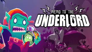 Memo to the Underlord | Early Access | Gameplay PC