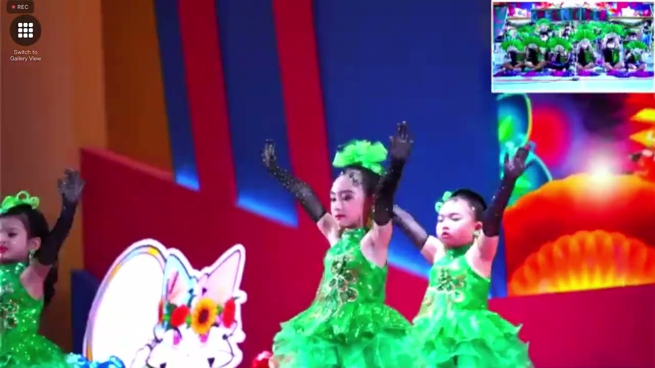 เดนิม : กีฬาสีโรงเรียนกรพิทักษ์ศึกษา ระดับอนุบาล ทีมสีเขียว 22 JAN 2024