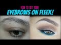 How to Perfectly Groom your own Eyebrows