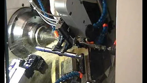 KOEPFER Model 160 - Hobbing of Steering pinions