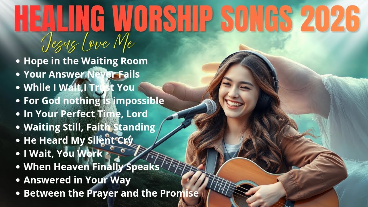 Hope in the Waiting Room | Best Praise & Worship Music 2025 | Christian Songs Playlist