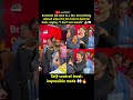 Sreeleela fed cake to a fan, but politely refused when the fan tried to feed her #motivation #viral