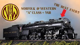 Norfolk & Western Class 'A' and The Y6B, The Best in Steam!!