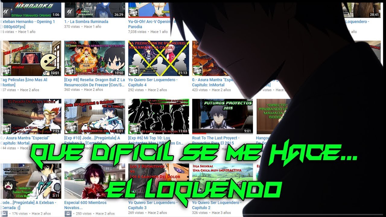 Que Difícil Se Me Hace...El Loquendo YouTube