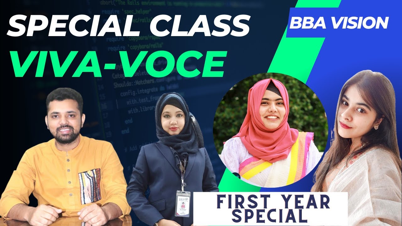 Viva Voce Special Class For 7 College Accounting Marketing Finance viva-voce-special-class-for-7-college-accounting-marketing-finance