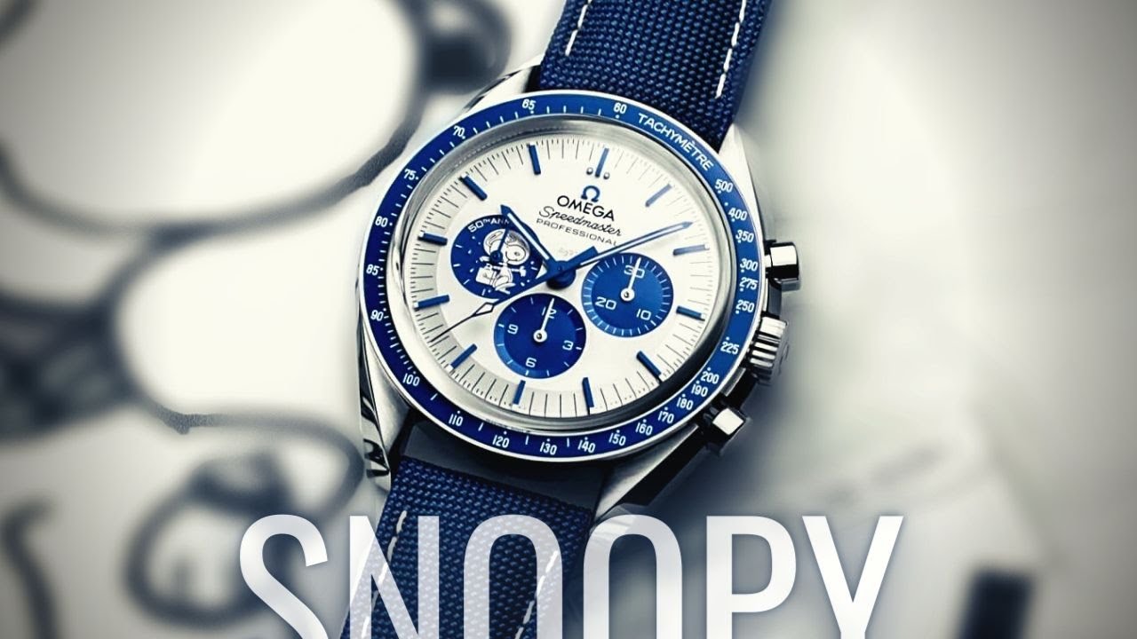 Unveiling the Omega Speedmaster Snoopy: A Timepiece Marvel with a