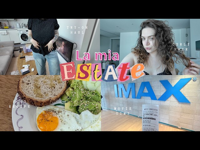 weekly seoul vlog 🍉 try-on haul, estate in corea e tante chiacchiere sulle novità e "L'odissea"!