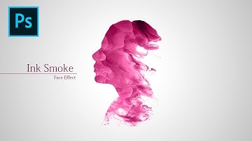 Ink Smoke Face Effect - Photoshop Tutorial