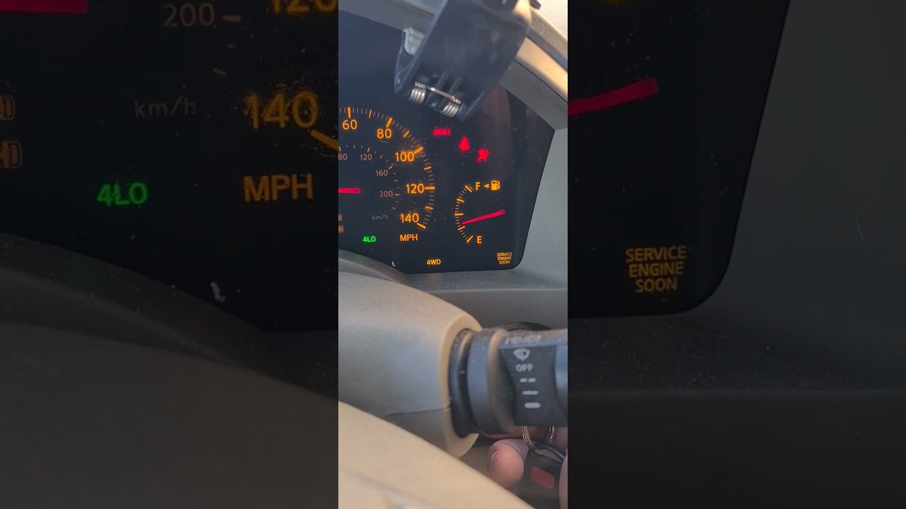 Сброс ошибки подушки безопасности на Инфинити qx56 2004