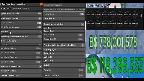 A One Piece Game | Script / Hack (Working) 2022 Raid Autofarm and More!
