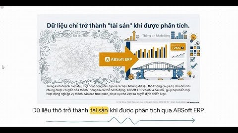 Quy Trình 5 Bước Biến Dữ Liệu Thành Quyết Định Chiến Lược | ABSoft ERP