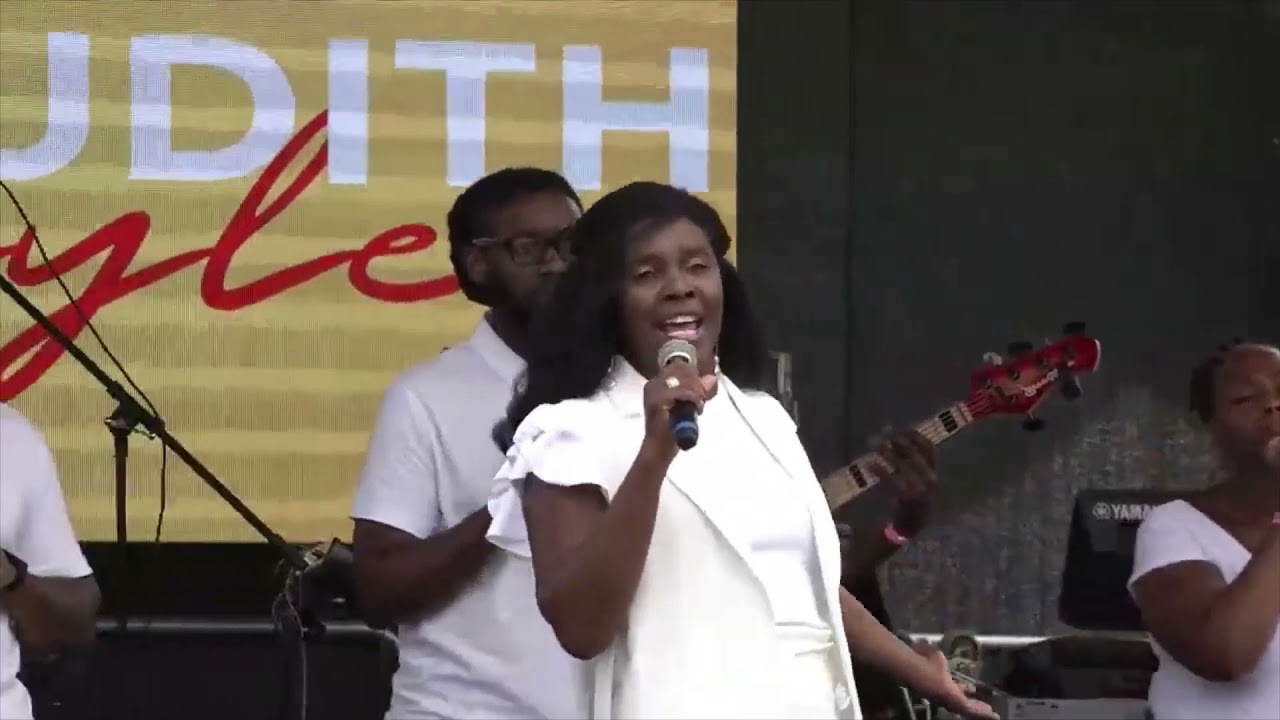 Judith Gayle performs at Fun in the Son 2021