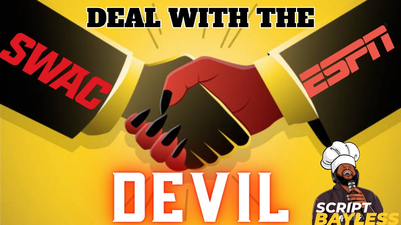 Swac Devils SWAC EXPOSED: THE SWACβS DEAL WITH THE DEVIL! ESPN Contract EXPOSED ...