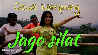 CEWE CANTIK JAGO PENCAK SILAT & TARI JAIPONG DI LEMBUR AWI PART #2