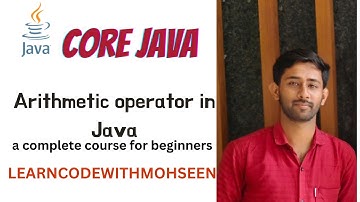 Arithmetic Operator in Java (Hindi)