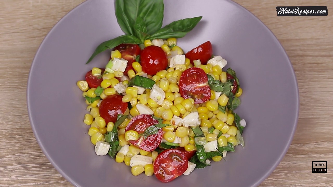Corn and tomato salad