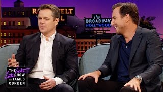 Who Is Matt Damon's Favorite Batman?