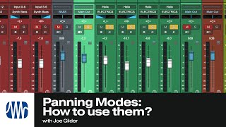 Panning Modes - How To Use Them?