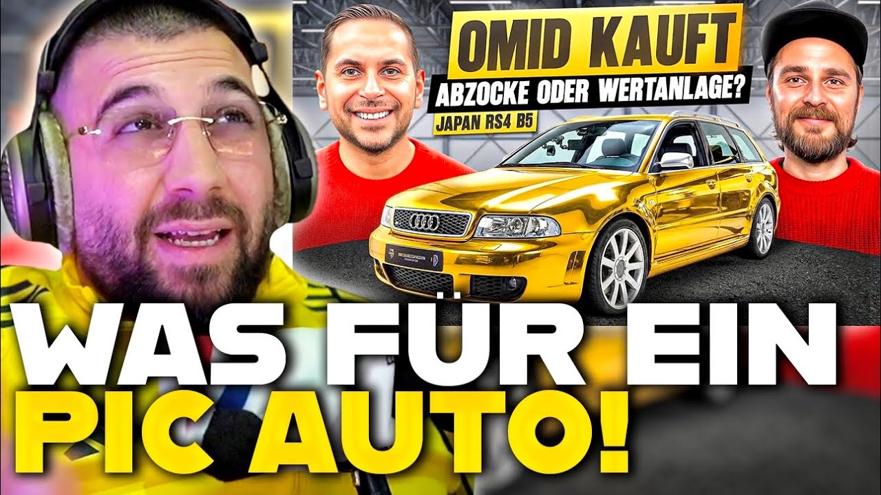 DIREKT CRASH OUT BEI OMID KAUFT COMEBACK… 😤🤣 || MertAbiReacts 