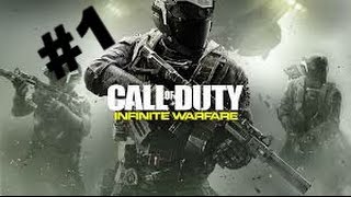 Call Of Duty İnfinite Warfare İlk Bakiş Bölüm 1 Türkçe